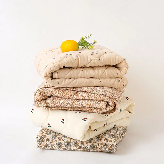 WInter Cute Baby Blanket Newborn Air Conditioner Bedding Cotton Warm Baby Quilt