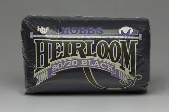 Hobbs Heirloom Black 80/20 Batting Package