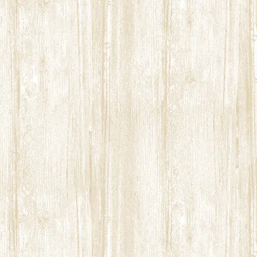 Natural Whitewash Washed Wood Cotton Wideback Fabric Per Yard