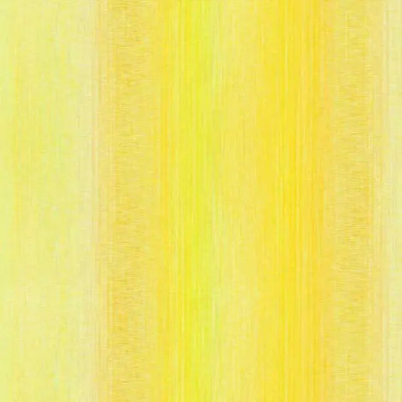 Yellow Ombre Cotton Wideback Fabric per yard