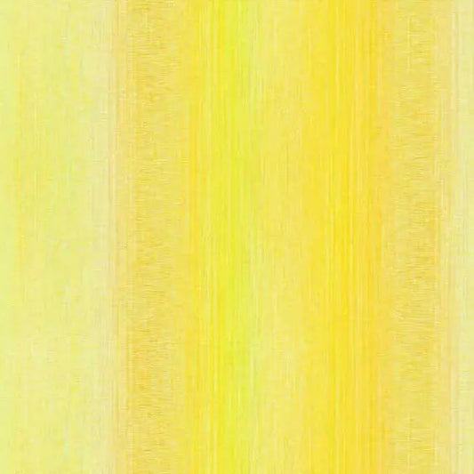 Yellow Ombre Cotton Wideback Fabric per yard