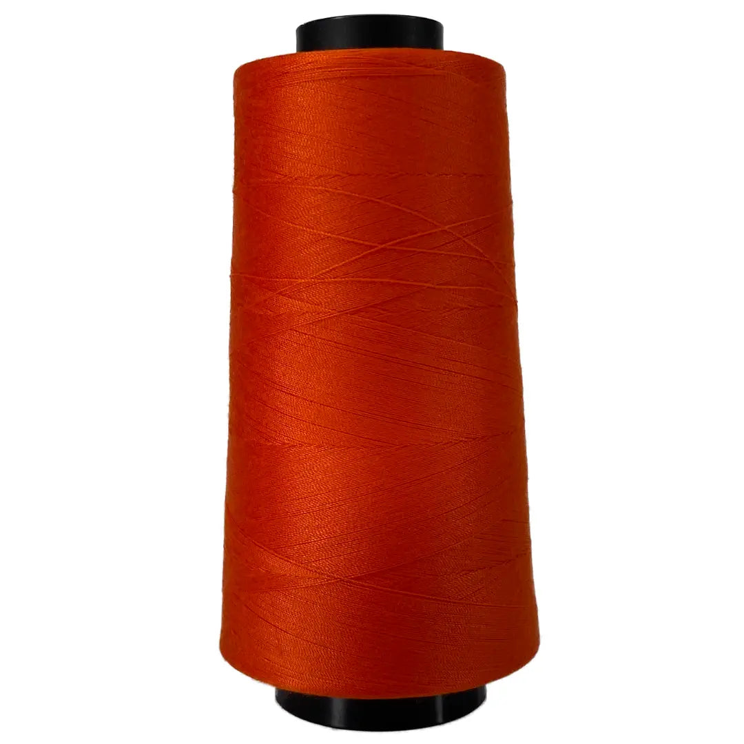 QE028 Orange Sizzle Perma Core Quilters Edition Thread