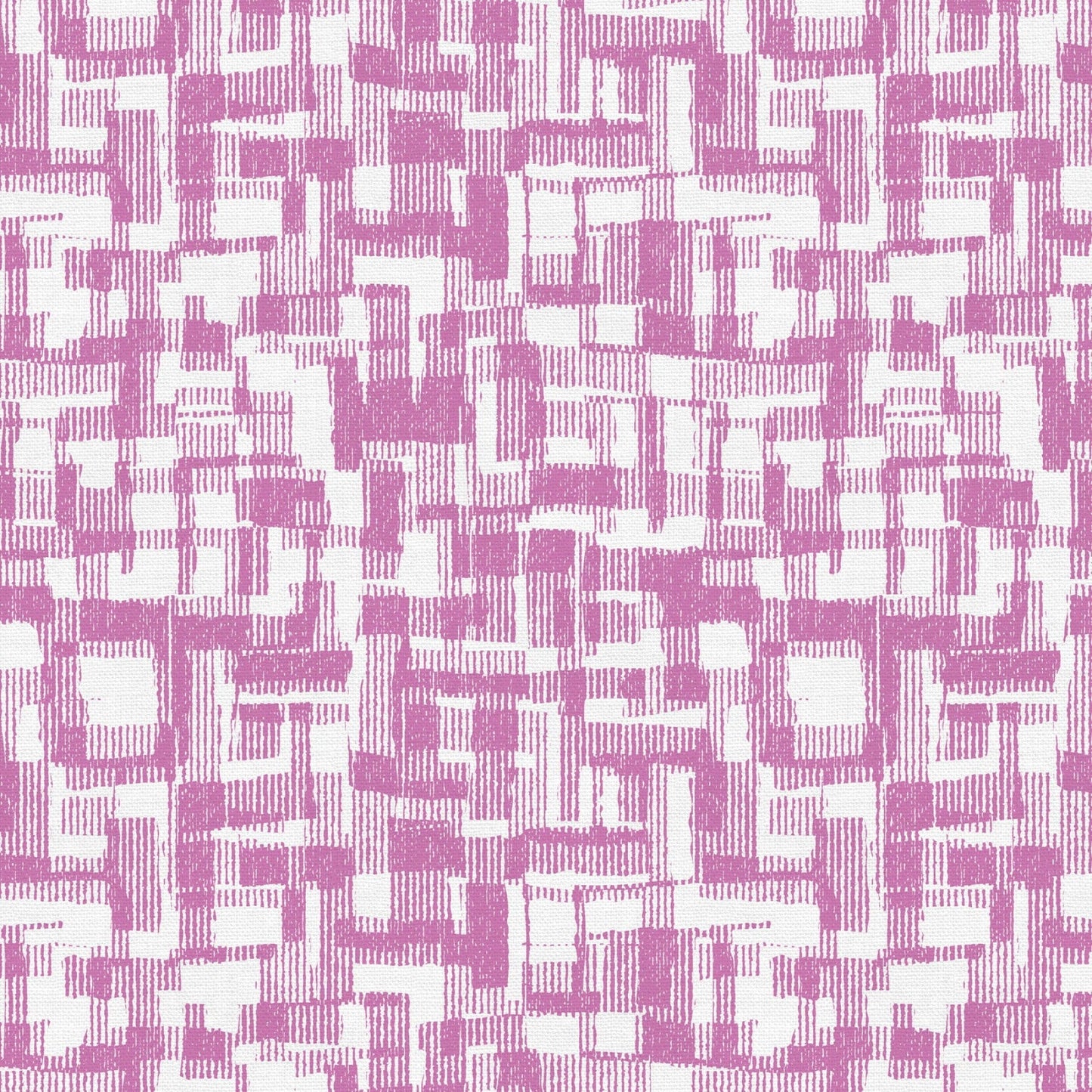 Purple Lilac Barcodes Cotton Wideback Fabric Per Yard