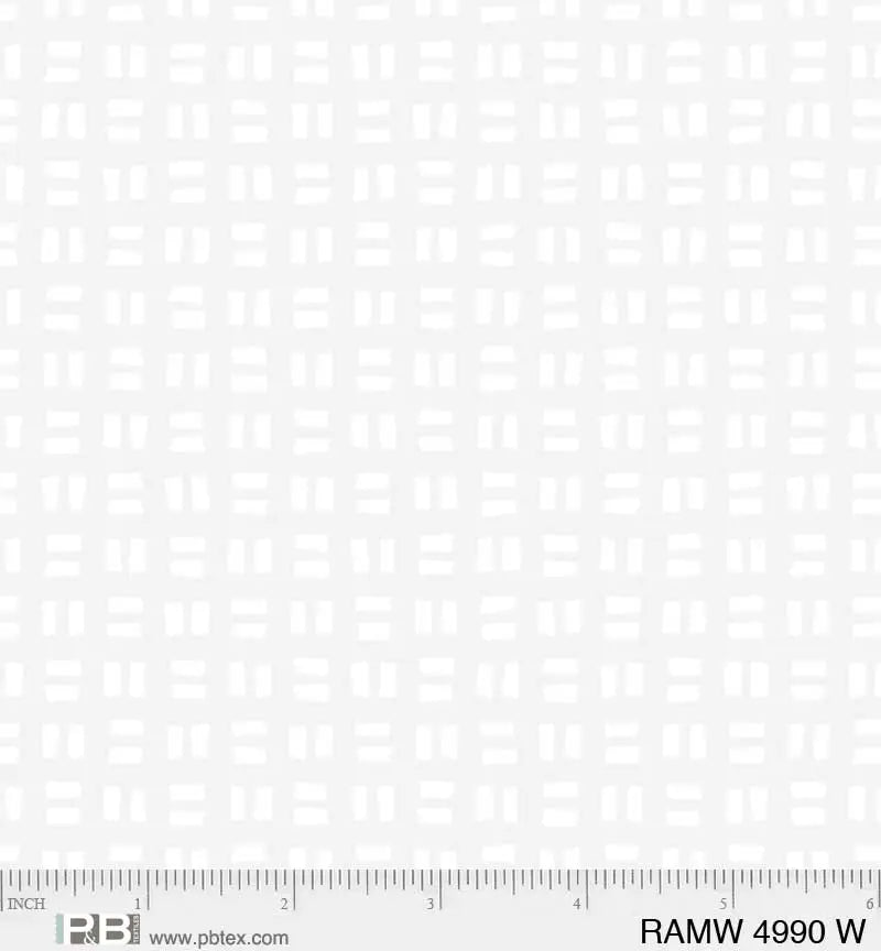 White on White Ramblings Woven Lines Cotton Wideback Fabric per yard