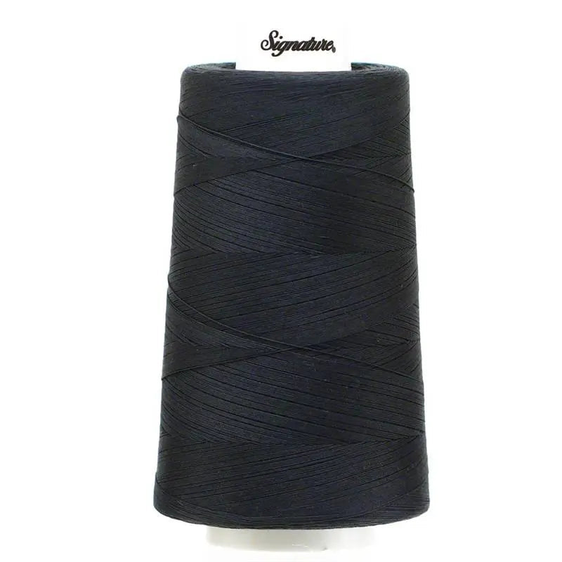 037 Rail Grey Signature Cotton Thread