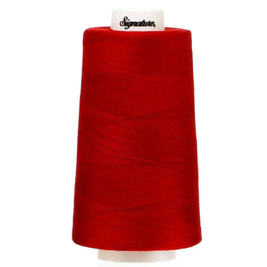 586 Holiday Red Signature Cotton Thread