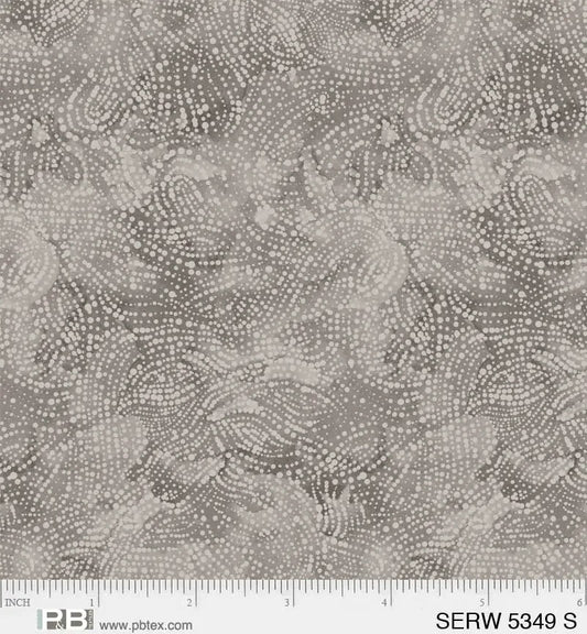 Grey Serenity Cotton Wideback Fabric per yard