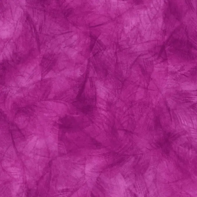 Pink Fuchsia Etchings Cotton Wideback Fabric Per Yard