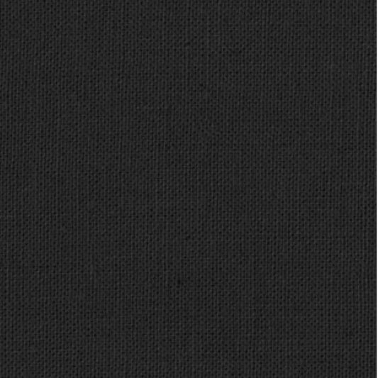 Black Kona Cotton Wideback Fabric per yard