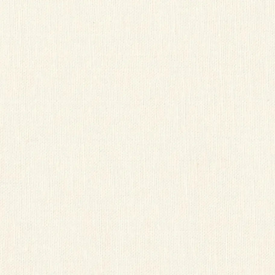 White Kona Cotton Snow Wideback Fabric per yard