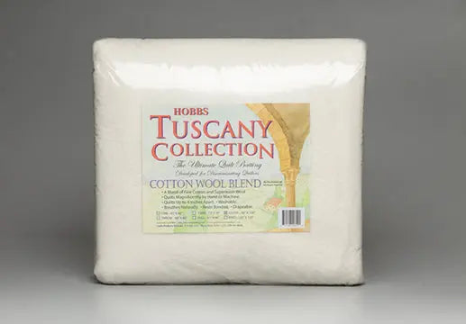 Hobbs Tuscany Cotton Wool Batting Package