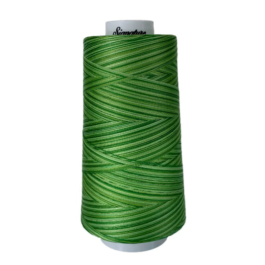 F259 Spring Grass Signature Cotton Variegated Thread