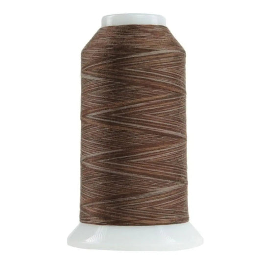 9081 Chocolate Omni Variegated Polyester Thread