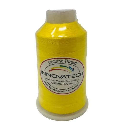 3012 Yellow Innovatech Polyester Thread