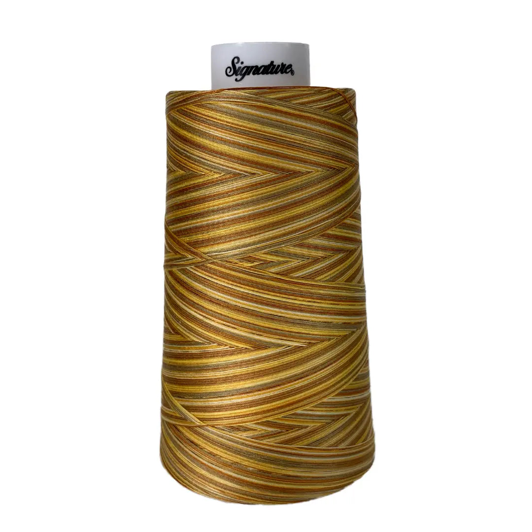 M09 Golden Harvest Signature Cotton Variegated Thread