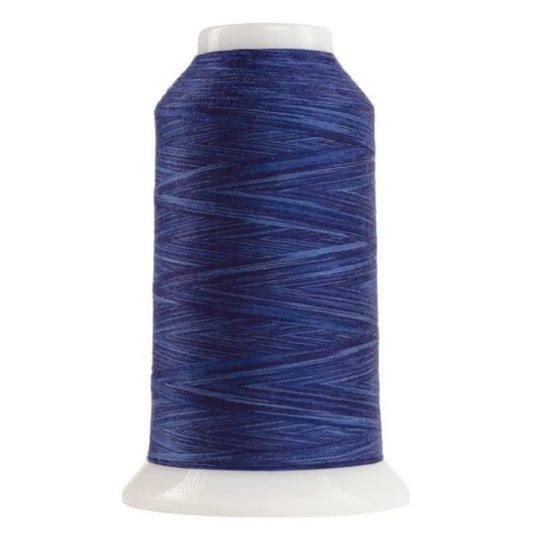 9121 Tempest Blue Omni Variegated Polyester Thread