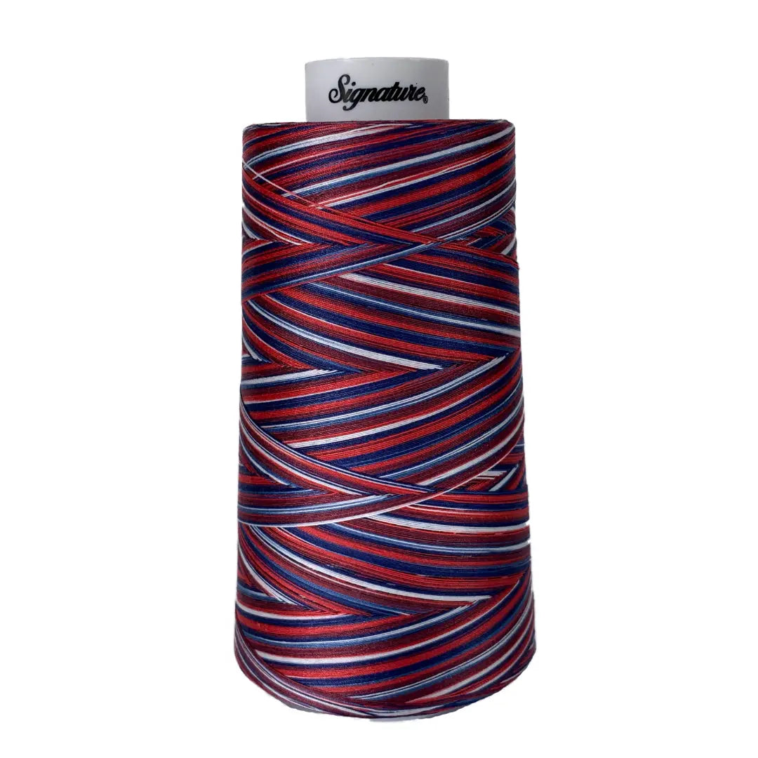 M13 Stars & Stripes Signature Cotton Variegated Thread