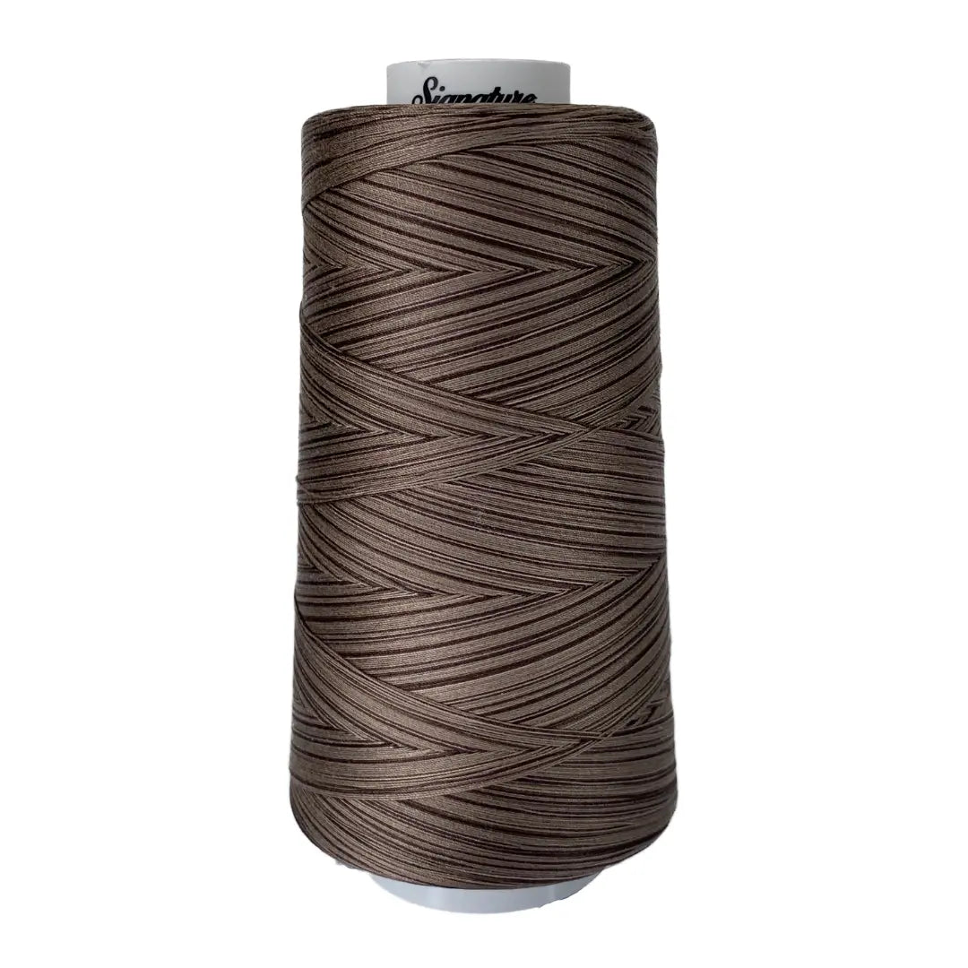 M73 Taupes Signature Cotton Variegated Thread