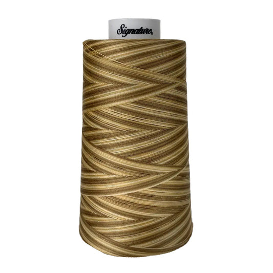 M75 Tan Tints Signature Cotton Variegated Thread