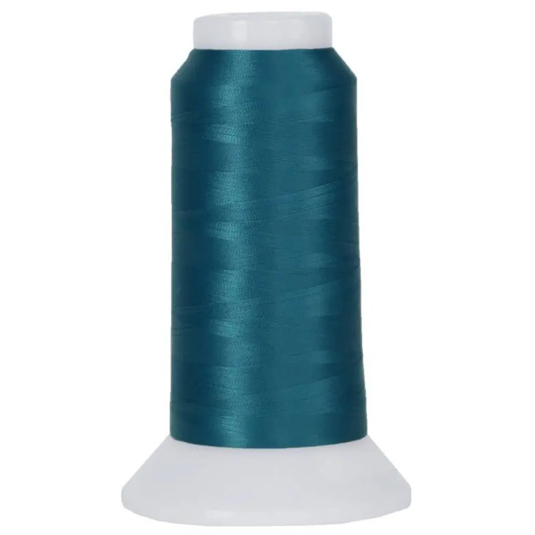 7021 Turquoise MicroQuilter Polyester Thread