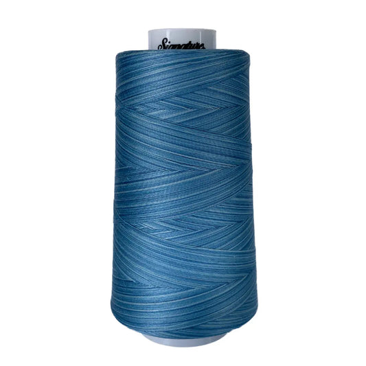 M82 Blue Skies Signature Cotton Variegated Thread