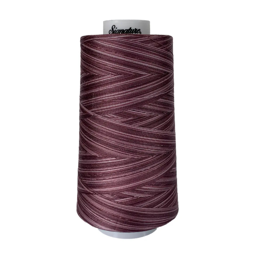 M88 Dusty Purples Signature Cotton Variegated Thread