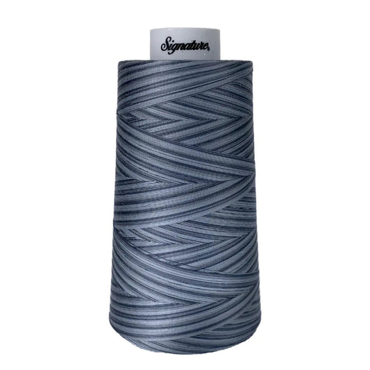 M90 Grey Shades Signature Cotton Variegated Thread