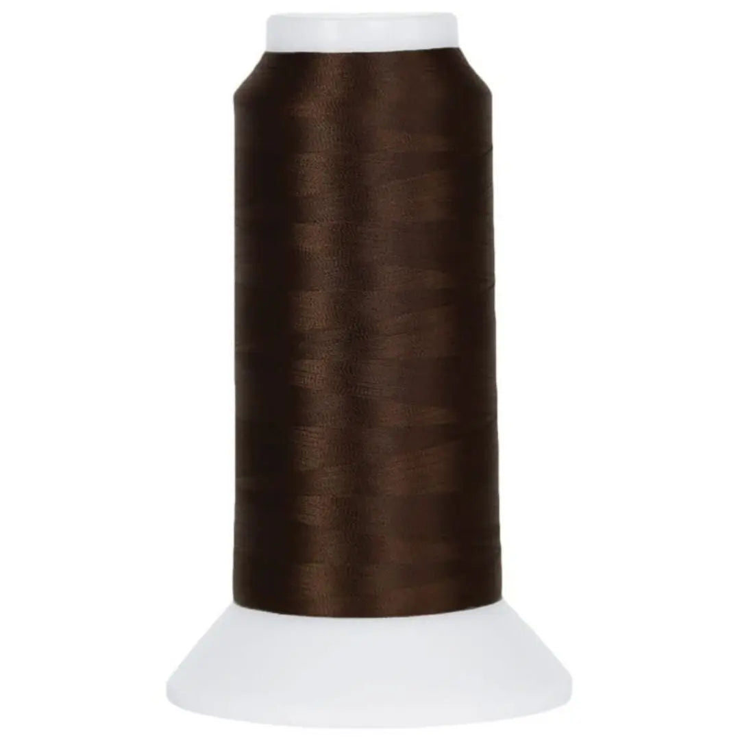 7029 Dark Brown MicroQuilter Polyester Thread