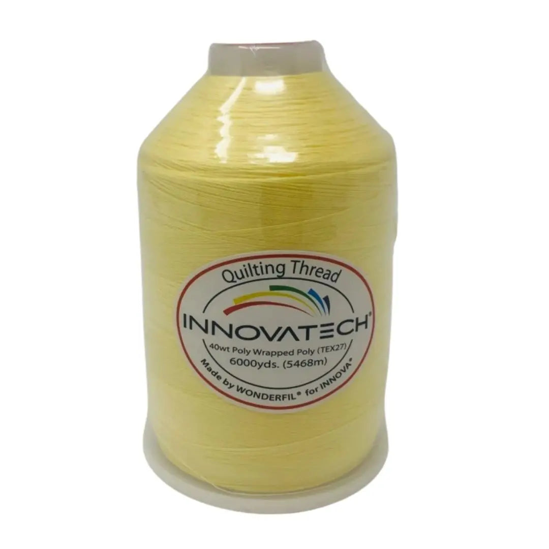 6018 Butter Innovatech Polyester Thread