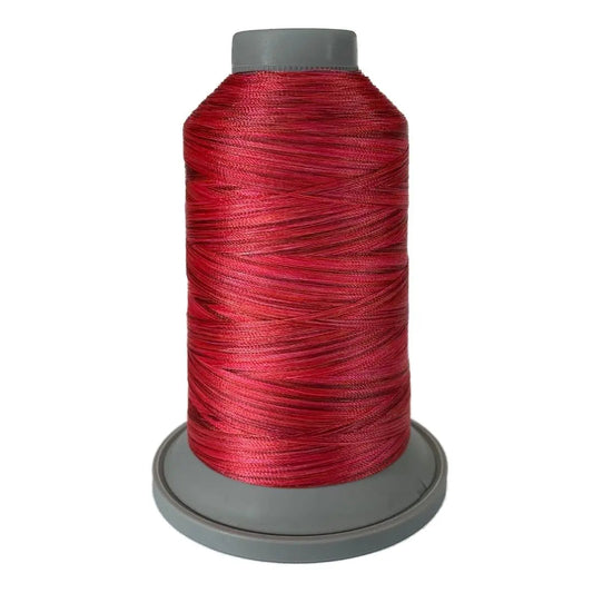 60284 Cardinal Affinity Variegated Polyester Thread