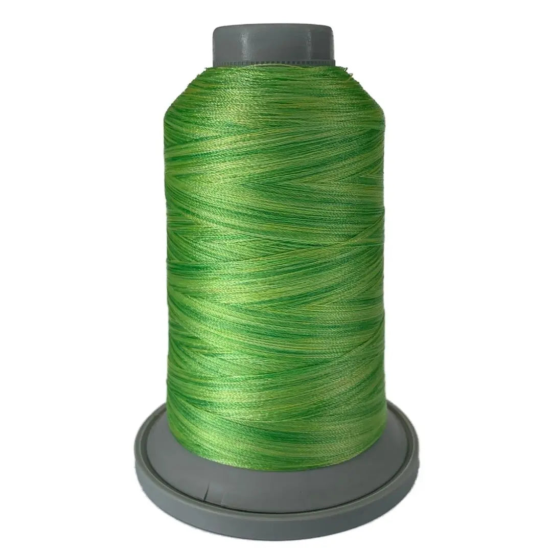 60290 Chartreuse Affinity Variegated Polyester Thread