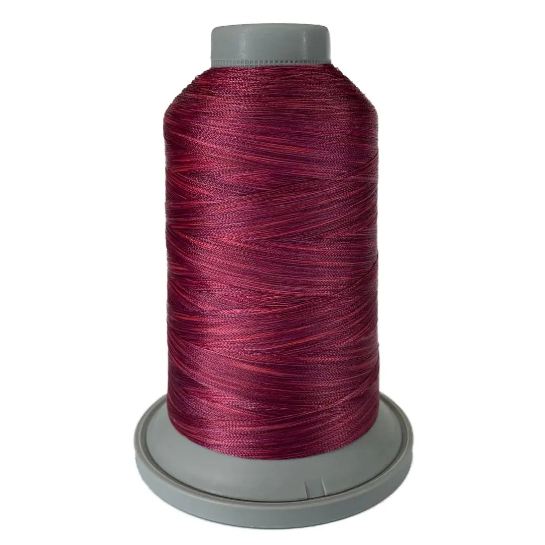 60301 Wine Affinity Variegated Polyester Thread