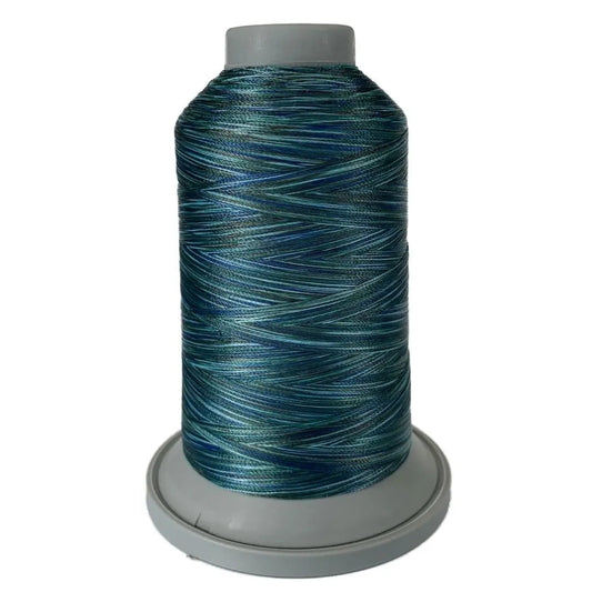 60464 Mediterranean Affinity Variegated Polyester Thread