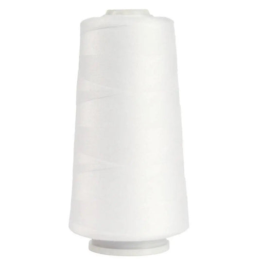 101 Bright White Sergin' General Polyester Thread