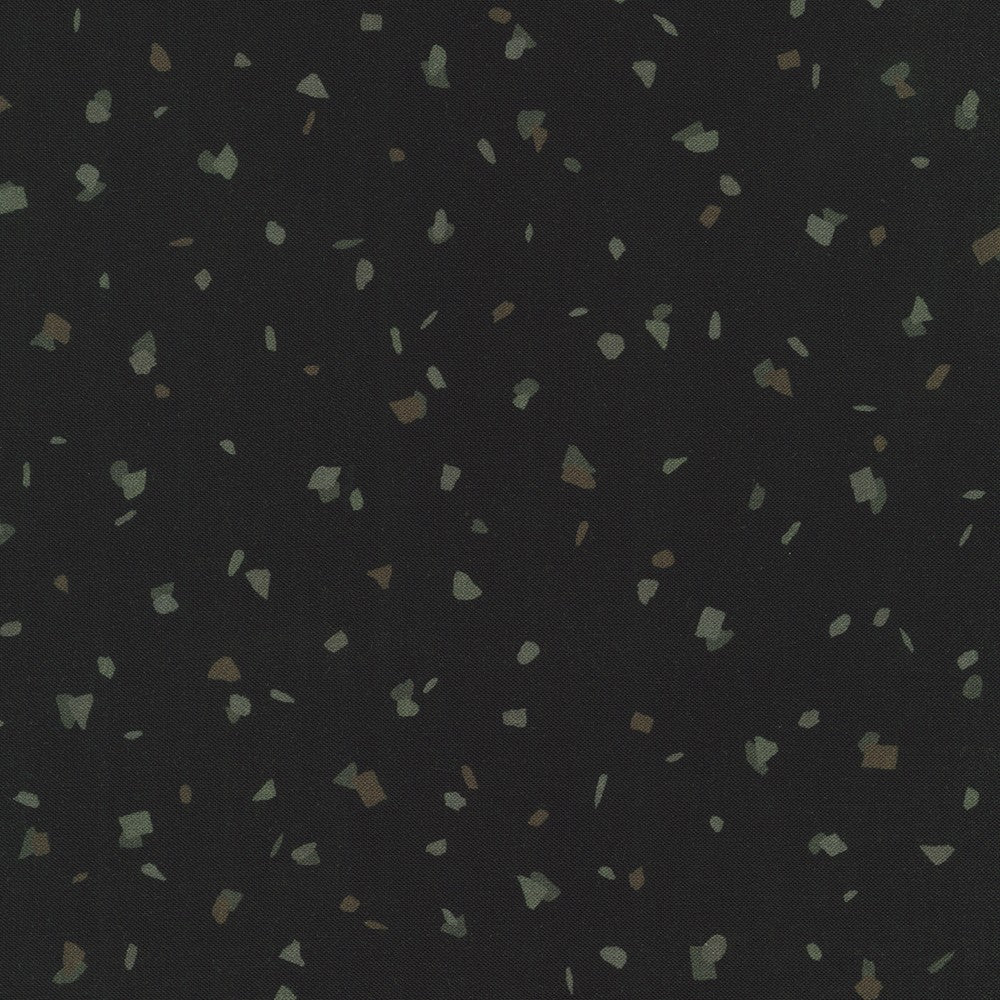 Black Wishwell Night Cotton Wideback Fabric per yard