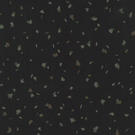 Black Wishwell Night Cotton Wideback Fabric per yard