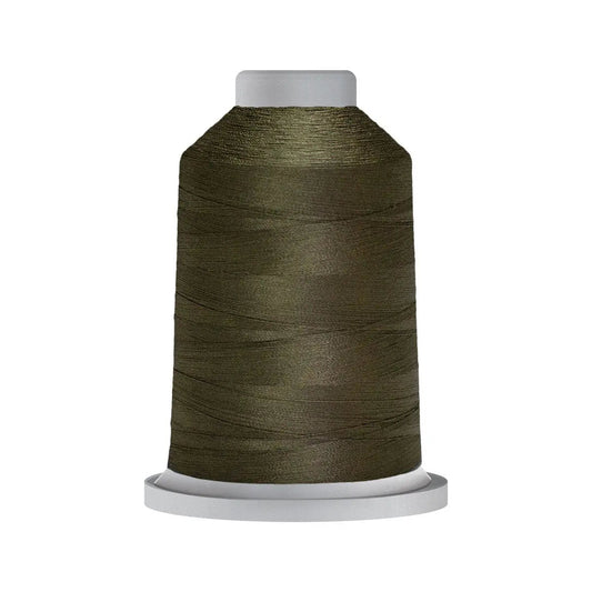 60455 Olive Drab Glide Polyester Thread - 5,500 yards King Spool