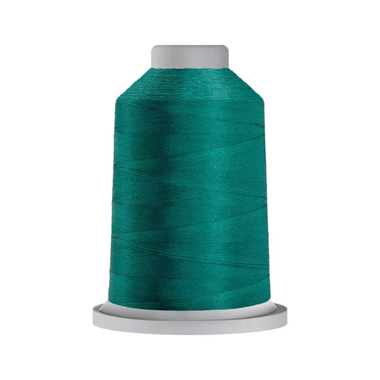 37474 Aquamarine Glide Polyester Thread - 5,500 yards King Spool