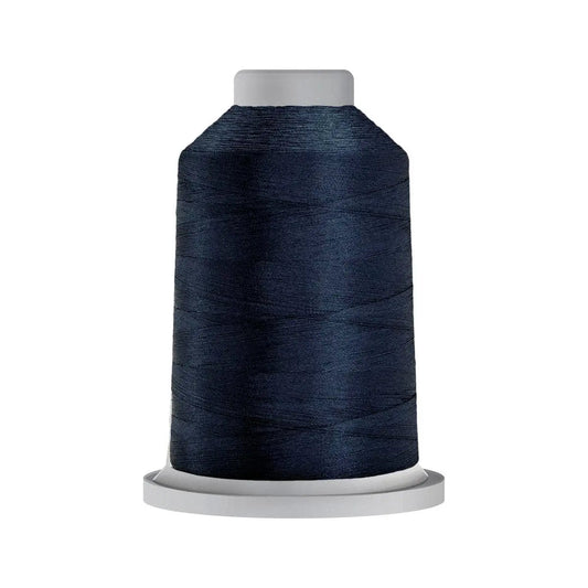 30288 Bright Blue Glide Polyester Thread - 5,500 yards King Spool