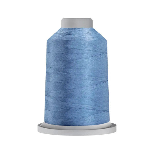 30284 Hawaiian Blue Glide Polyester Thread - 5,500 yards King Spool