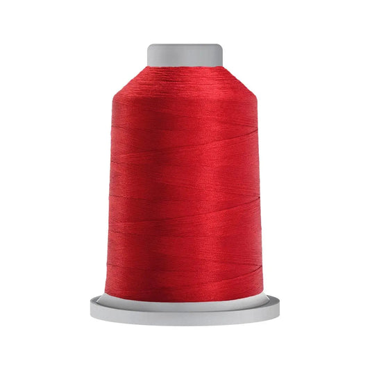 71797 Imperial Red Glide Polyester Thread - 5,500 yards King Spool