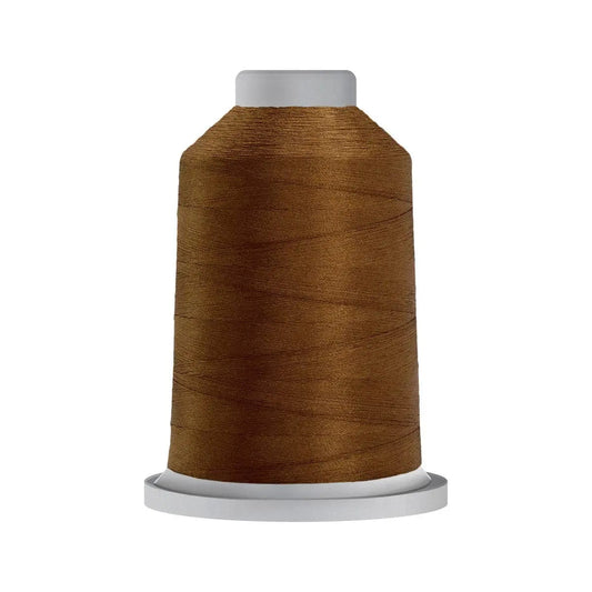 20730 Light Copper Glide Polyester Thread - 5,500 yards King Spool