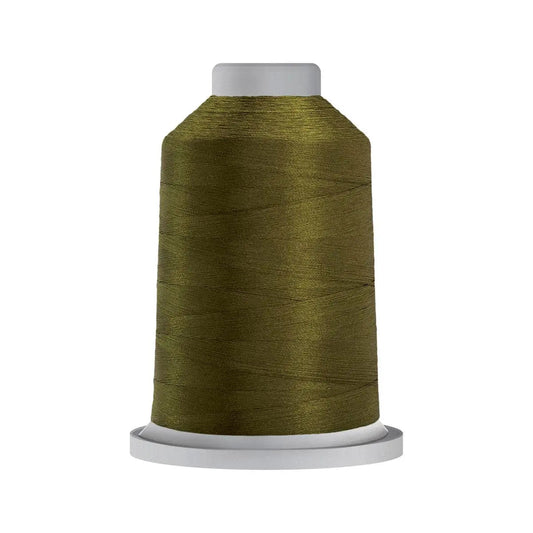 65825 Light Olive Glide Polyester Thread - 5,500 yards King Spool