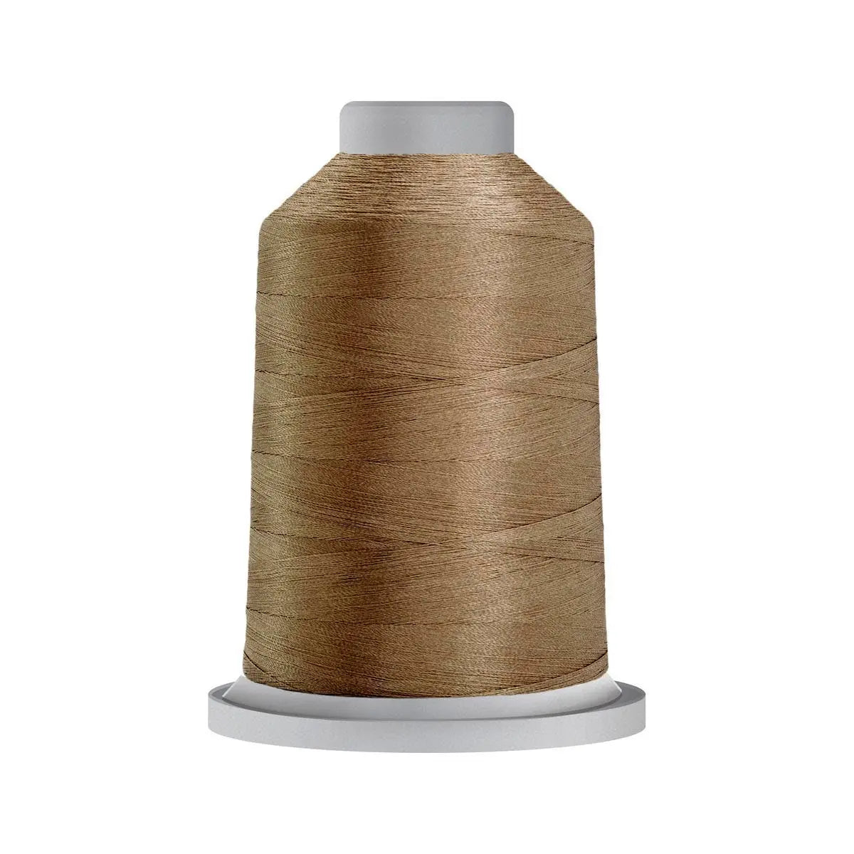 24655 Light Tan Glide Polyester Thread - 5,500 yards King Spool