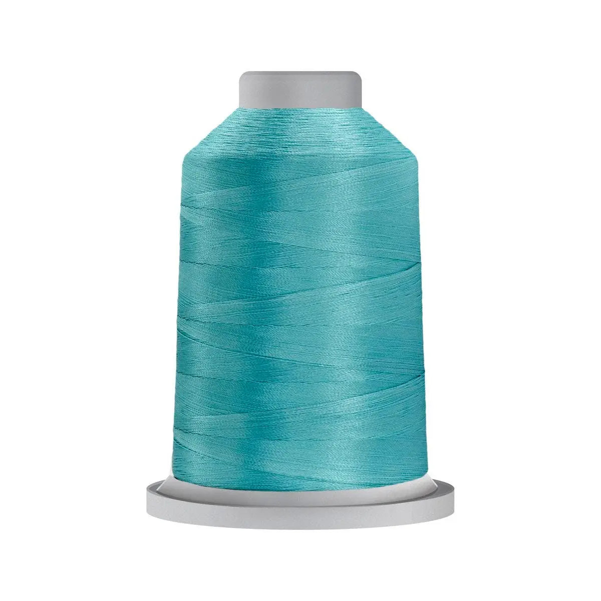 32975 Light Turquoise Glide Polyester Thread - 5,500 yards King Spool