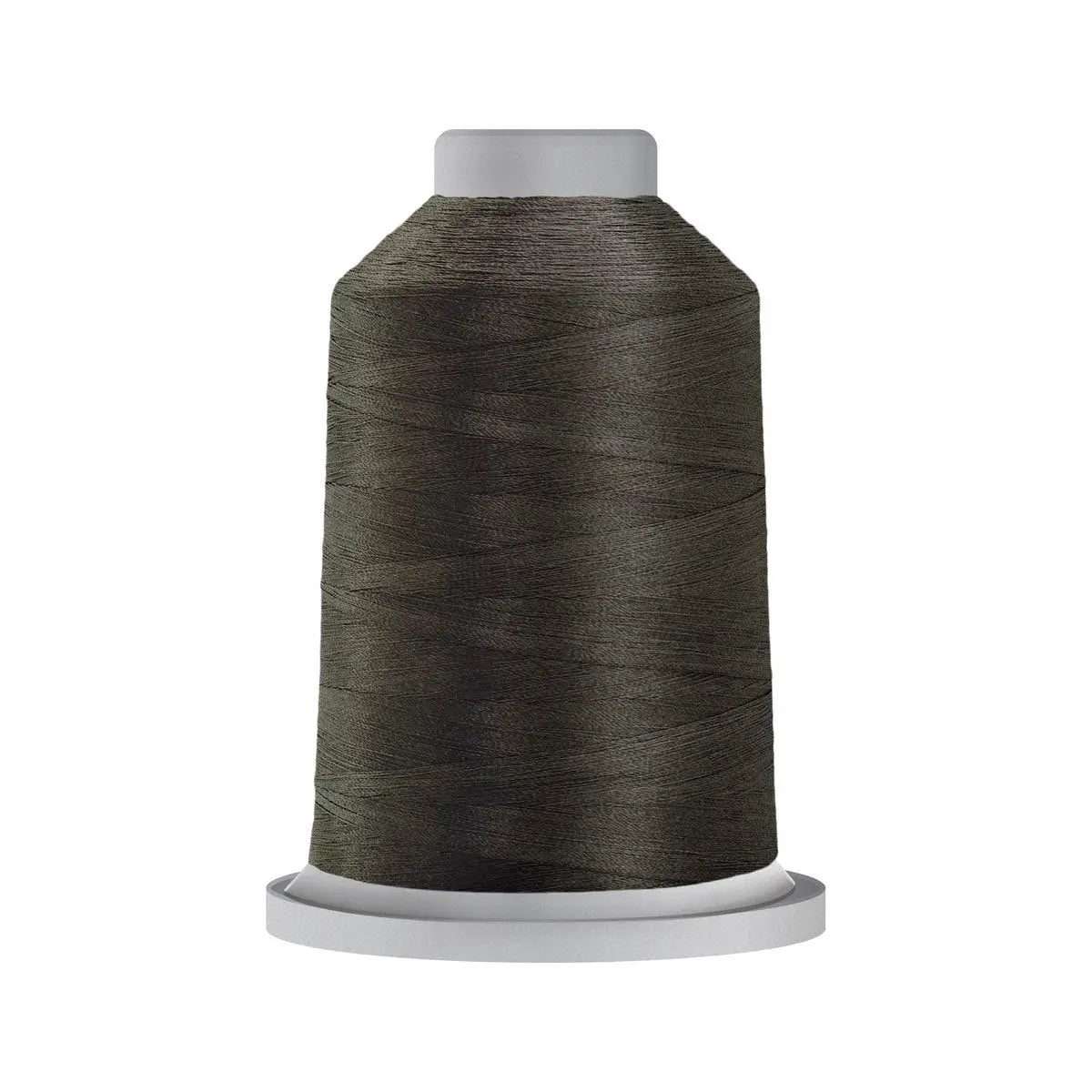 10424 Medium Grey Glide Polyester Thread - 5,500 yards King Spool