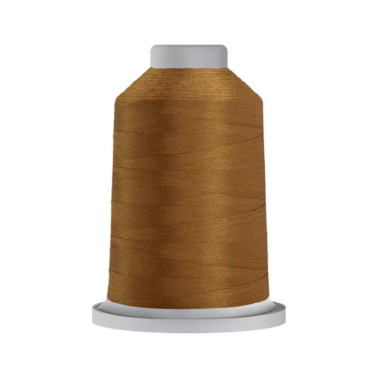 27407 Military Gold Glide Polyester Thread - 5,500 yards King Spool