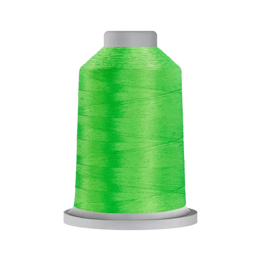 90360 Neon Green Glide Polyester Thread - 5,500 yards King Spool