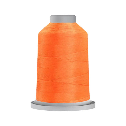 90811 Neon Orange Glide Polyester Thread - 5,500 yards King Spool