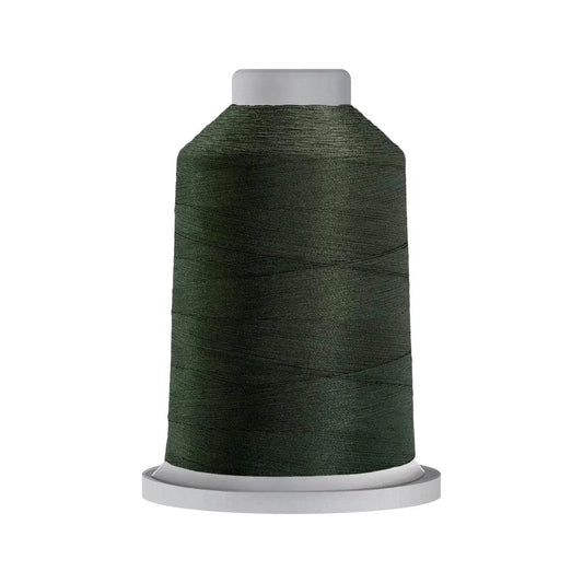 65615 Olive Glide Polyester Thread - 5,500 yards King Spool